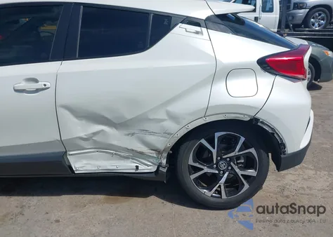 2021 Toyota C-Hr Xle из США, поврежденный, VIN JTNKHMBX6M1096621